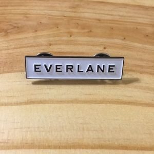 Everlane pin